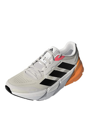 adistar running grey one carbon flash orange