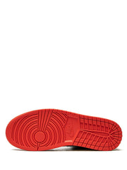 nik e Air Jordan 1 mid se siempre familia black red