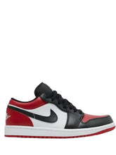 AIR JORDAN RETRO 1 BRED TOE SANTA