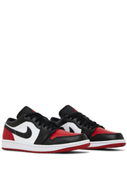 AIR JORDAN RETRO 1 BRED TOE SANTA