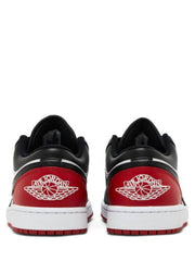 AIR JORDAN RETRO 1 BRED TOE SANTA