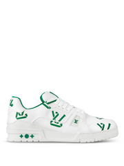Louis Vuitton LV Trainer LV Green Print