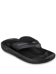 Skechersss hyper burst Slippers Full Black