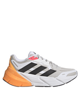 adistar running grey one carbon flash orange