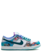 Nikee sb dunk low futura shoes