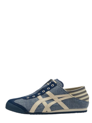 Onitsuka Tiger Mexico Slip on Paraty Blue Chambray