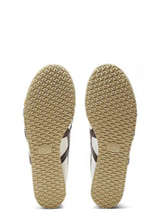 ONITSUKA TIGER SNEAKERS MEXICO 66 CREAM LICORICE BROWN Fix