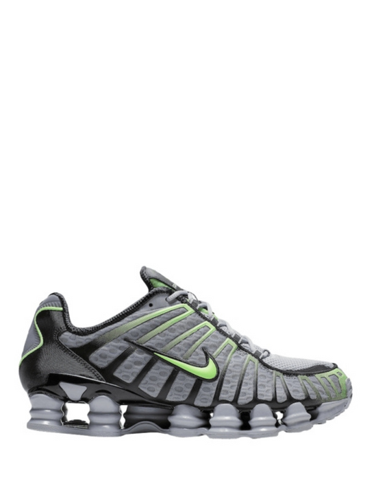 Nikee shox tl wolf grey lime blast grailed