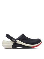 Crocss literide 360 in black multicolo