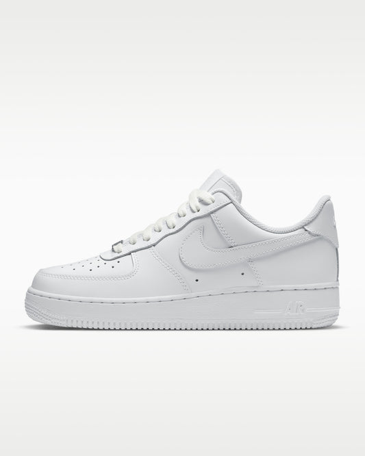 Nikee Airforce 1 milky white pure leather