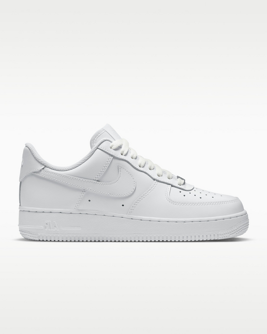Nikee Airforce 1 milky white pure leather