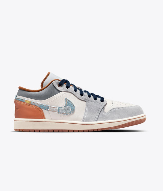 Nikee Air Jordan 1 SE Phantom Denim Swoosh