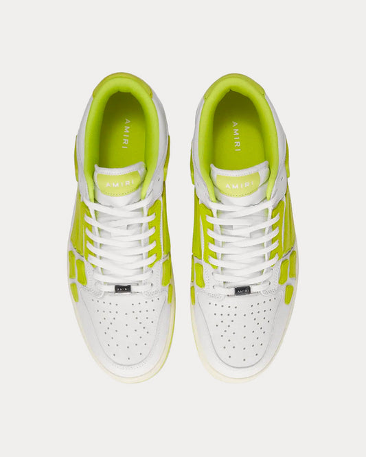 amirii skel top low neon white