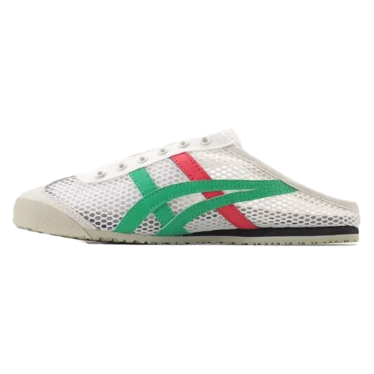 Onitsuka Tiger Mexico 66 Sabot Half Cut Shoe Sneaker White Green