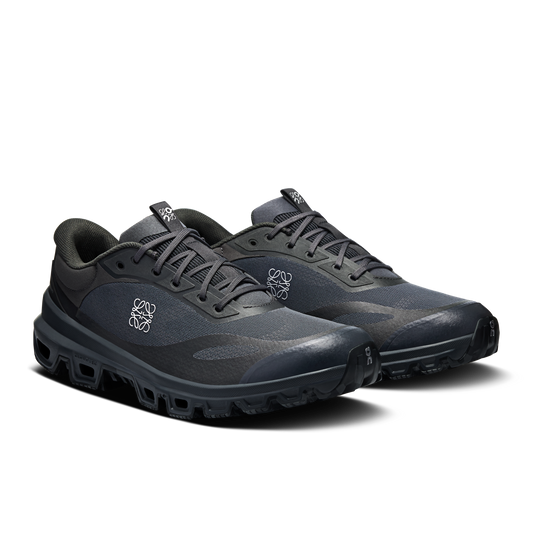 On Running x Loewe Cloudventure 2 Black Grey