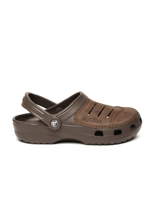 Crocss Yukon Vista Deep Brown Clogs