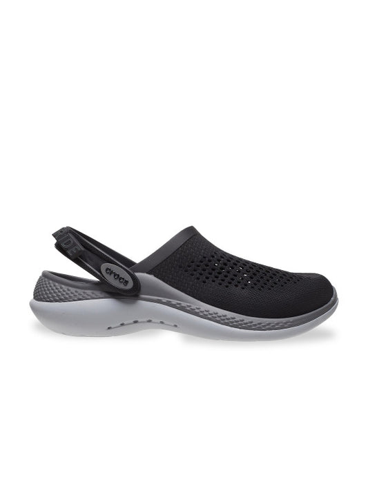 Crocss 360 Literide Black Grey