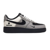 Nik. E Airforce 1 Low Undefeated Brown