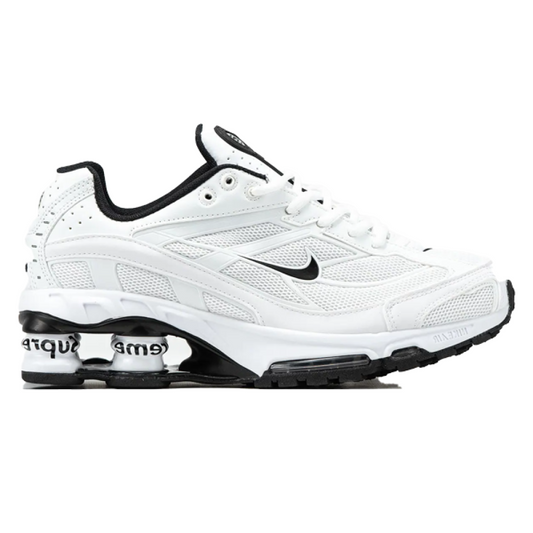 Nikee Shox Ride 2 Supreme White