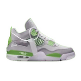 Air jordan 4 x bean green