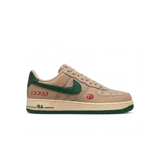Nikee Airforce 1 Low x Guccii Edition