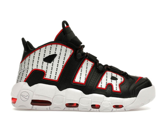 Nikee air more uptempo pinstripe