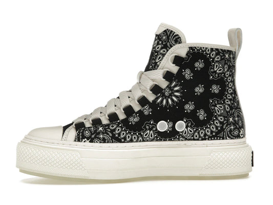 Amirii Bandana Court High Top Sneakers