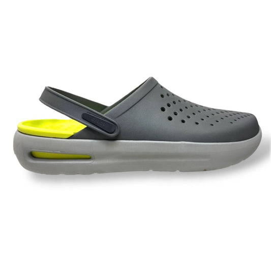 Crocss inmotion Clogs Grey Yellow
