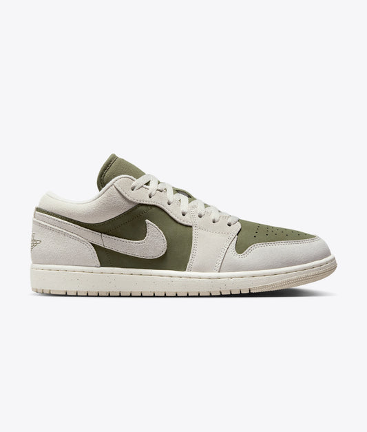 Nikee Air Jordan Retro 1 Low Medium Olive