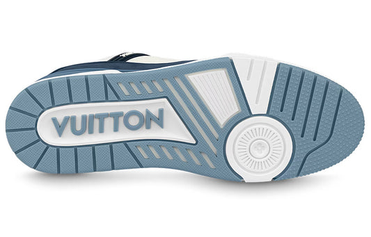 Louis Vuittonn LV Street Style Trainer Sneaker Blue