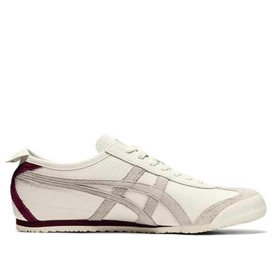 Onitsukaa Tiger Mexico 66 Grey White Berry