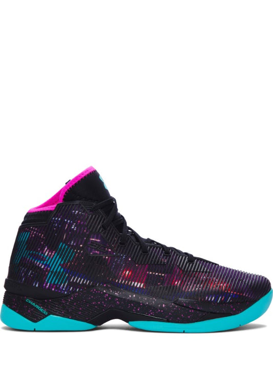 Underr Armour Curry 2.5 black blue
