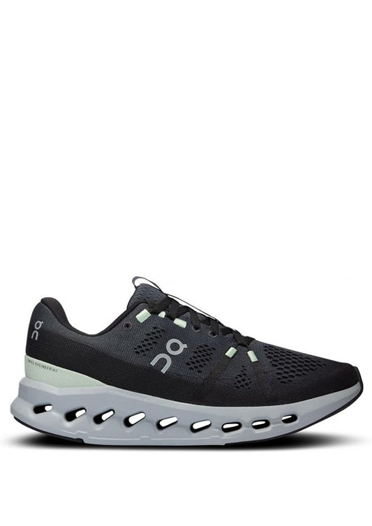 ON Cloudsurfer Iron Glacier Black