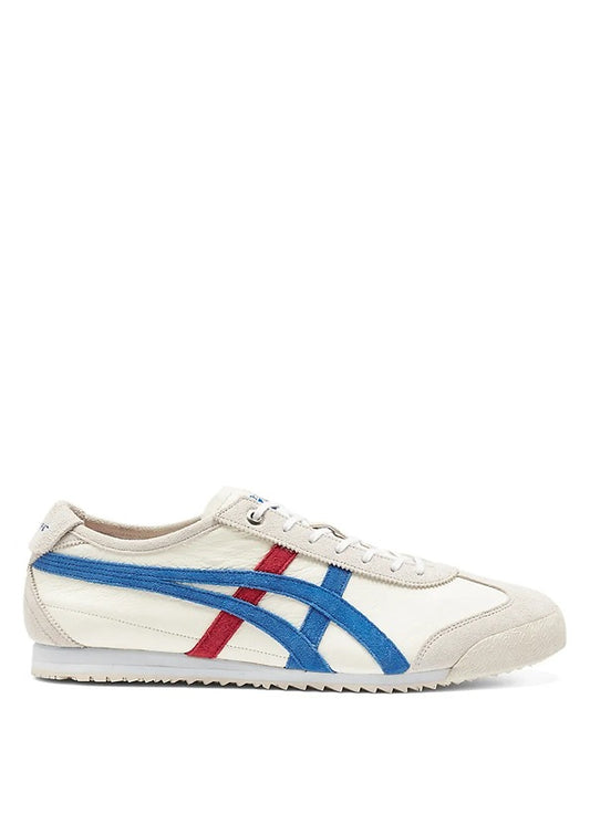 Onitsukkaa Tiger Mexico 66 SD White Directoire Blue & Red 5030