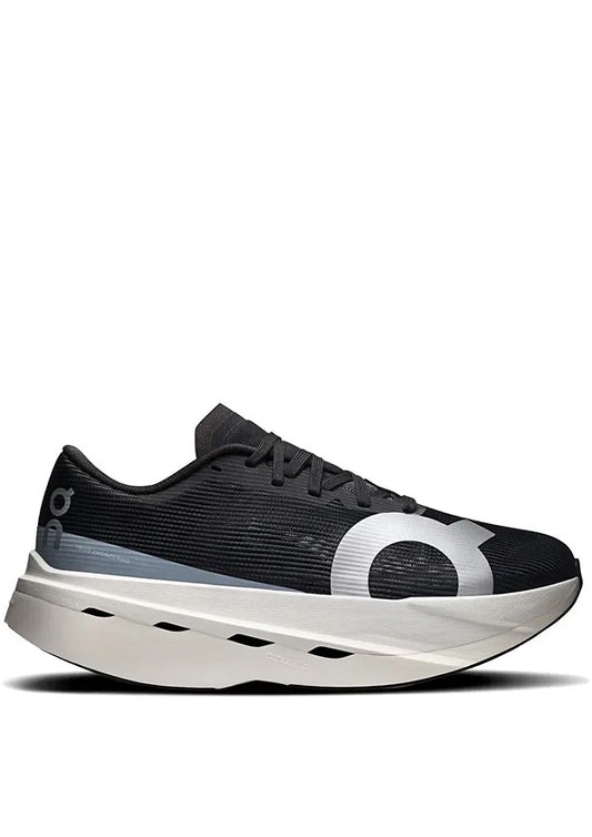 On Cloudboom Volt White Black
