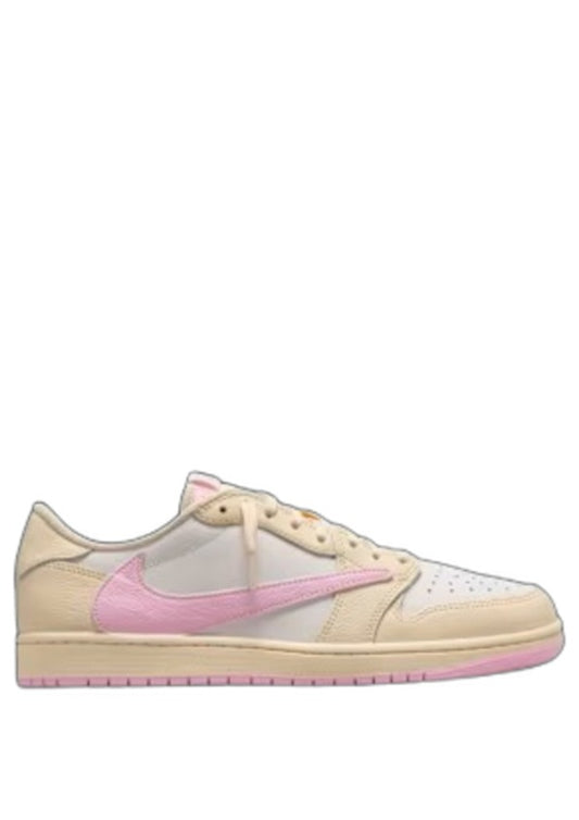 Travis Scott X Air Jordan 1 Low OG Shy Pink Womens Semi Ua Fix