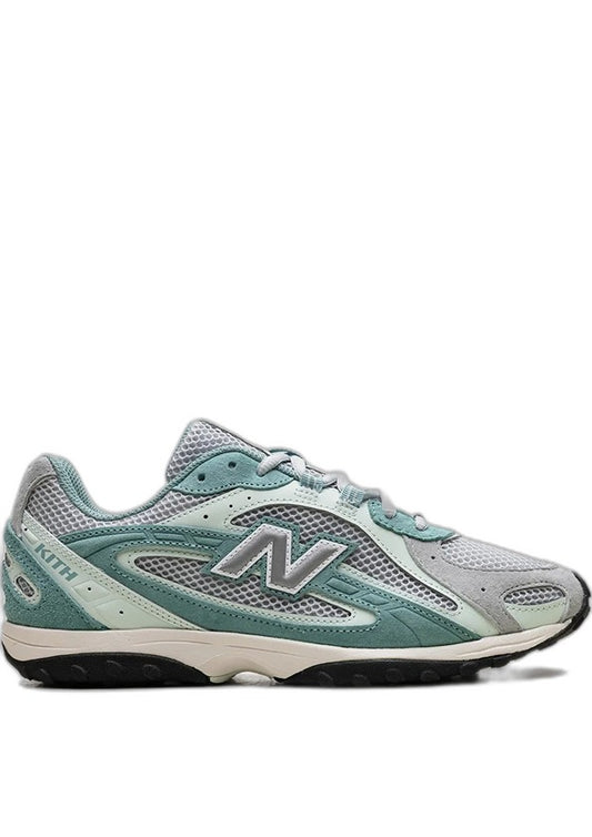 New Balancee 204L Kith Green Silver 2021