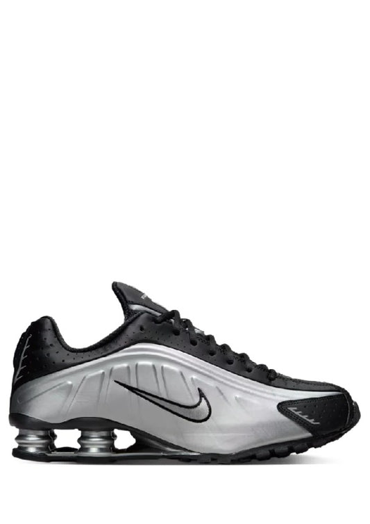 Nikee shox R4 preto prata 2280