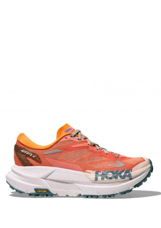 Hoka Mafate X Trail Running Feldspar Mountain Fog 1135