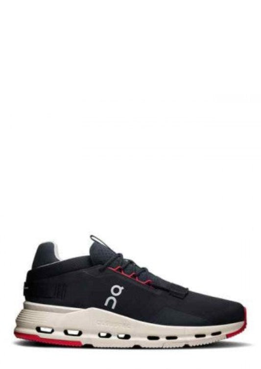 On Cloudnova 2 Black Red