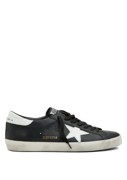Golden Goose Superstar Black White