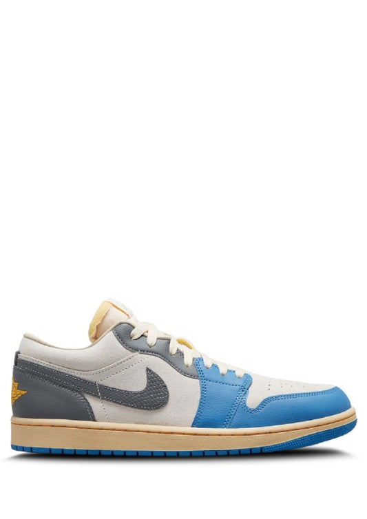 Air Jordan 1 Low Tokyo Vintage UNC Grey Semi UA