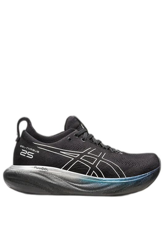 Asiccss Gel Nimbus 25 PLATINUM BLACK