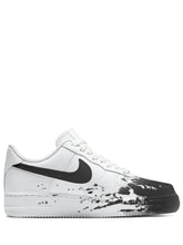 Nikee Airforce 1 Black paint custom