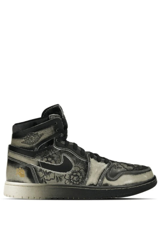 Nikee Jordan Retro 1 High Zoom Air CMFT 2 Dia De Muertos