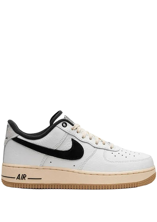 Nikkee Airforce 1 Low Command Force Summit White Black