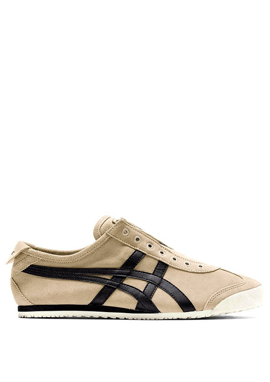 Onitsukkaa Tiger Mexico 66 Slip On Cream Suede