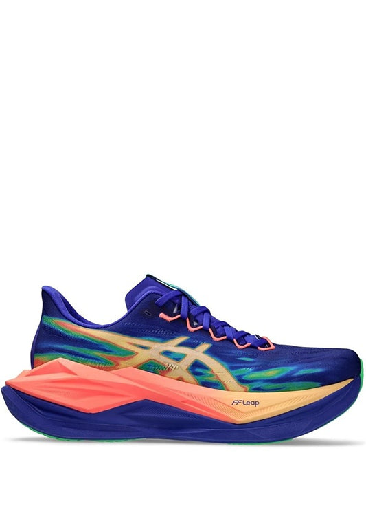 ASICCS SUPERBLAST 3 COBALT BURST LIGHT ORANGE