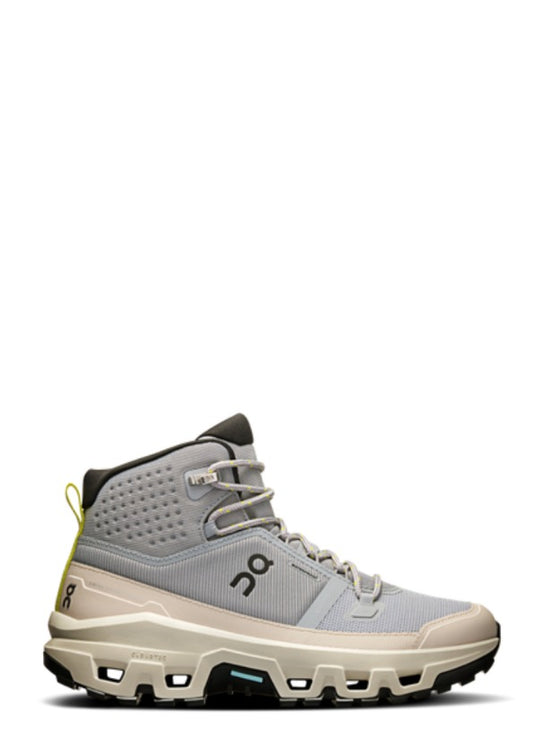 OnCloudRock Mid WP Hiking & Trail Alloy Ice