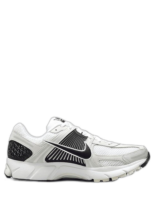 Nikee Zoom Vomero 5 White Black 6060